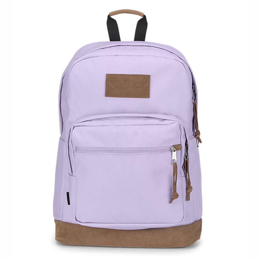 Sac à Dos Scolaire JanSport Right Pack Premium Violette | JLQ-65214079